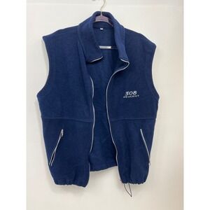 Peugeot 308 Jacket‎ Vest Extra Large Fleece Lined Full Zip Sleeveless